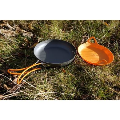 Захист для сковороди Frypan на радіатор Jetboil Bottom Cover Orange (JB С40050)