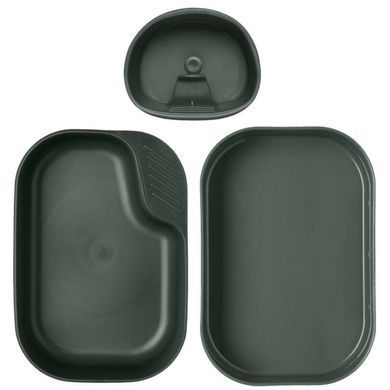 Набір посуду Wildo Camp-A-Box Basic 0.7л, Orange (WLD W30262)