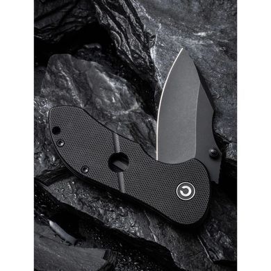 Нож складной Civivi Gordo, Black (689826327937)