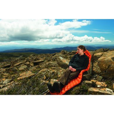 Надувной коврик UltraLight Insulated Mat 2018, 125х55х5см, Orange от Sea to Summit (STS AMULINSXSAS)