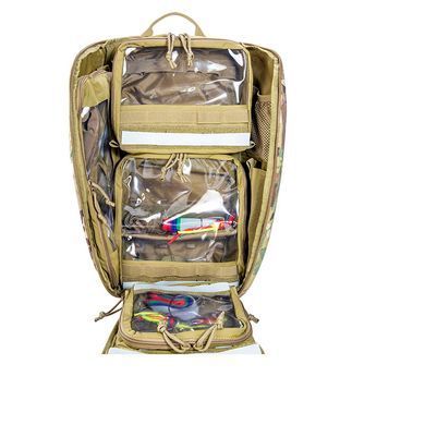 Медицинский рюкзак Tasmanian Tiger Modular Medic Pack 38 MC, Multicam