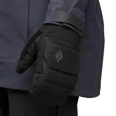 Варежки мужские Black Diamond Mission MX Mitts, Black, S (BD 8010830002SML1)