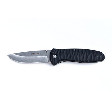 Ніж складаний Ganzo G6252, Black (GNZ G6252-BK)