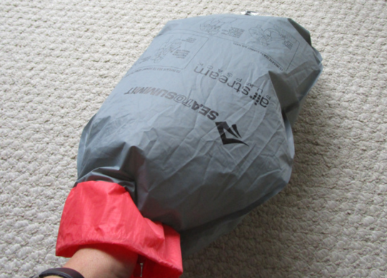 Надувной коврик UltraLight Insulated Mat 2018, 125х55х5см, Orange от Sea to Summit (STS AMULINSXSAS)