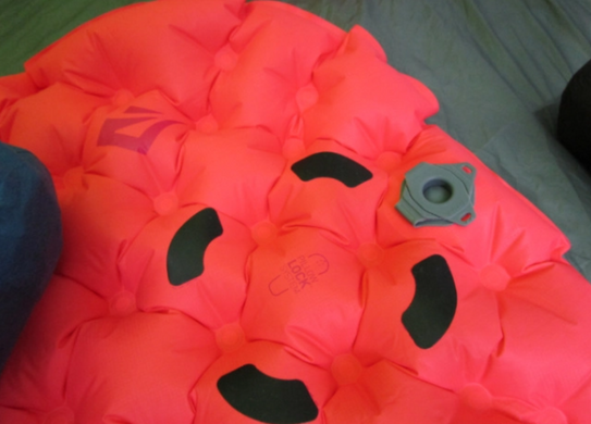 Надувной коврик UltraLight Insulated Mat 2018, 125х55х5см, Orange от Sea to Summit (STS AMULINSXSAS)