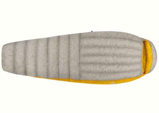 Спальний мішок Spark SpI (9/5°C), 198 см - Left Zip, Light Grey/Yellow від Sea to Summit (STS ASP1-L)