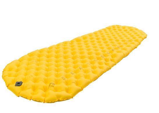 Надувний килимок UltraLight Mat, 168х55х5см, Yellow від Sea to Summit (STS AMULSAS)