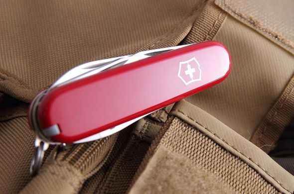 Швейцарский складной нож Victorinox Tourist (84 мм 12 функций) 0.3603