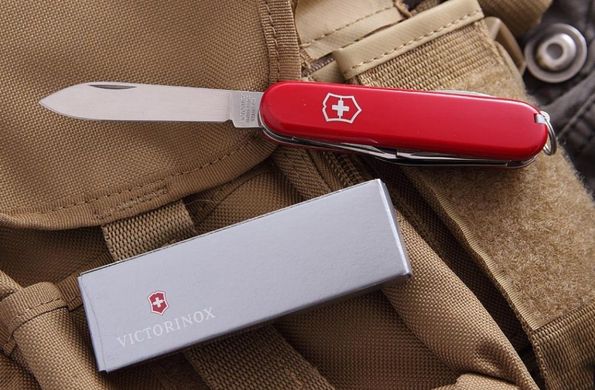 Швейцарский складной нож Victorinox Tourist (84 мм 12 функций) 0.3603