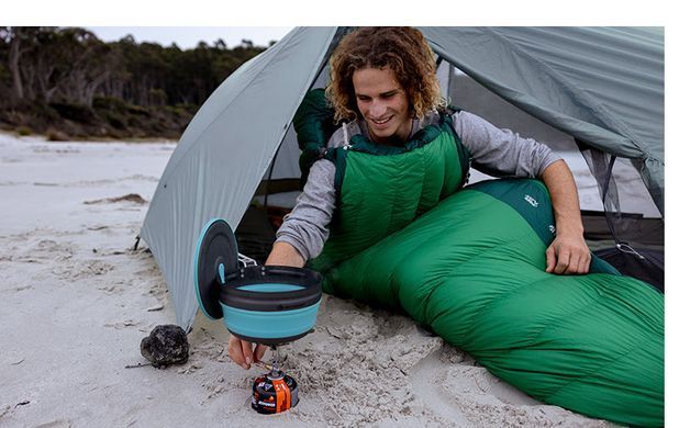 Кастрюля складная Sea to Summit Frontier UL Collapsible Pot, 2.2 L (STS ACK025021-390201)