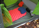 Надувной коврик UltraLight Insulated Mat 2018, 125х55х5см, Orange от Sea to Summit (STS AMULINSXSAS)