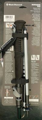Треккинговые палки Black Diamond Distance FLZ, 125 см, Pewter (BD 11253310161251)
