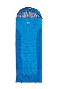 Спальний мішок Pinguin Blizzard 190 Blue, Left Zip (PNG 218.190.Blue-L)