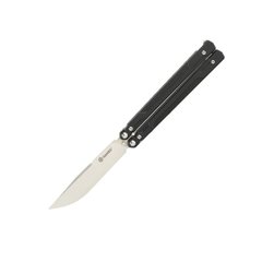 Нож-бабочка (балисонг) Ganzo G766-BK, Black (G766-BK)