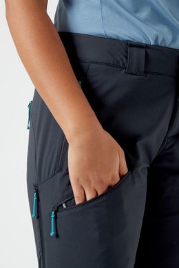 Штани жіночі Rab Wmns Torque VR Pants, BELUGA, 12 (QVR-76-BE-12)