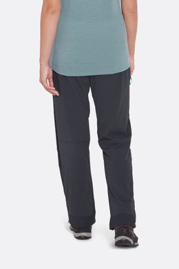 Штани жіночі Rab Wmns Torque VR Pants, BELUGA, 12 (QVR-76-BE-12)