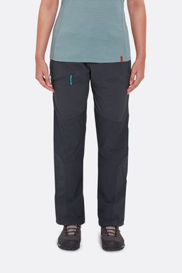 Штани жіночі Rab Wmns Torque VR Pants, BELUGA, 12 (QVR-76-BE-12)