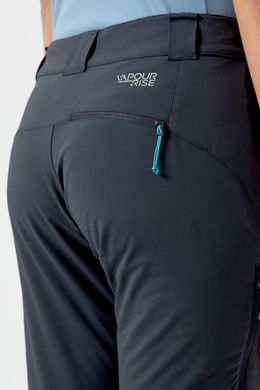 Штани жіночі Rab Wmns Torque VR Pants, BELUGA, 12 (QVR-76-BE-12)