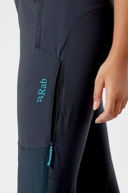 Штаны женские Rab Wmns Torque VR Pants, BELUGA, 12 (QVR-76-BE-12)