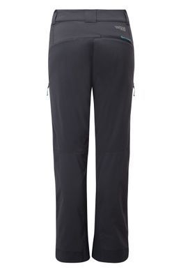 Штани жіночі Rab Wmns Torque VR Pants, BELUGA, 12 (QVR-76-BE-12)