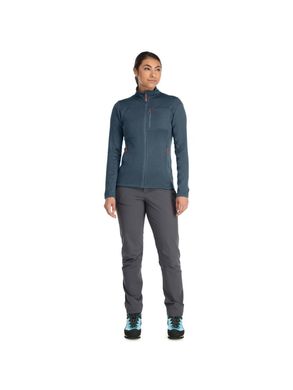 Женская флисовая кофта Rab Graviton Jacket Wmns, Orion Blue, 12 (RB QFF-58-OB-12)