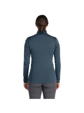 Жіноча флісова кофта Rab Graviton Jacket Wmns, Patriot Blue, 8 (RB QFF-58-PB-8)