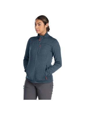 Женская флисовая кофта Rab Graviton Jacket Wmns, Orion Blue, 12 (RB QFF-58-OB-12)