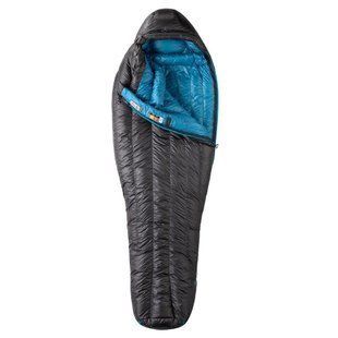 Спальний мішок Marmot Plasma 15 Long Slate Grey / Atomic Blue, Left Zip (MRT 22330.1468-LZ)