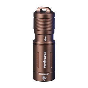 Фонарь ручной Fenix E02R, bronze (E02Rbr)