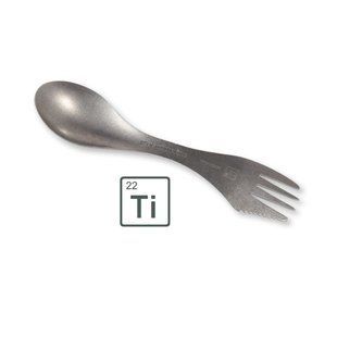 Титановая ложка Light My Fire Spork Titanium MiS, No color (LMF 4212401110)