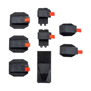 Набір кріплень Tasmanian Tiger Modular WPN Fixation Set, Black (TT 7357.040)