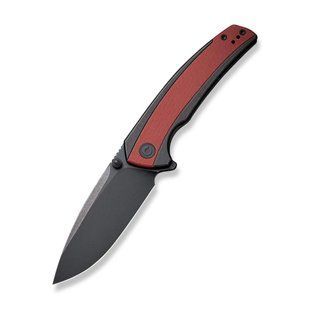 Нож складной Civivi Teraxe, Black/Burgundy (763416242067)
