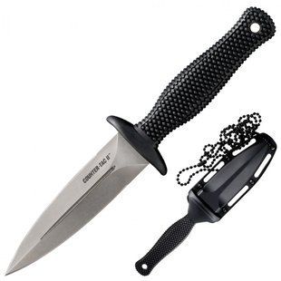 Ніж Cold Steel Counter Tac II, Black (CST CS-10BCTM)