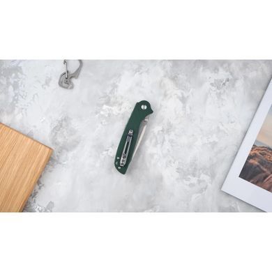 Нож складной Ganzo G6803, Green (GNZ G6803-GB)