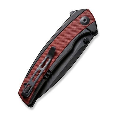 Нож складной Civivi Teraxe, Black/Burgundy (763416242067)