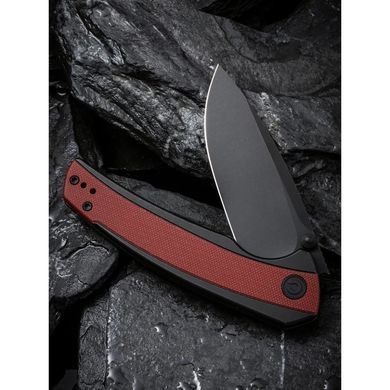 Нож складной Civivi Teraxe, Black/Burgundy (763416242067)