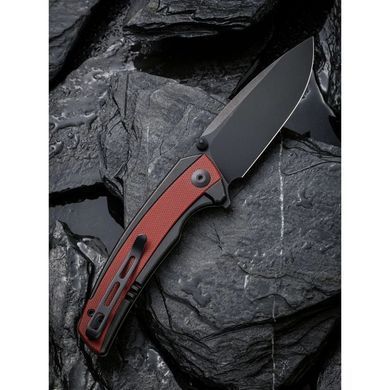 Нож складной Civivi Teraxe, Black/Burgundy (763416242067)
