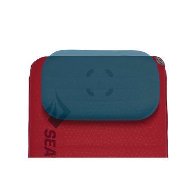 Коврик самонадувающийся Self Inflating Comfort Plus от Sea To Summit, Dark Red, Regular, 183 x 51 х 8см (STS ASM2067-01051908)
