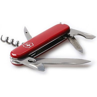 Швейцарский складной нож Victorinox Sportsman (84мм 13 функций) красный (0.3802)