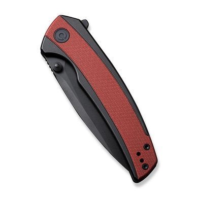 Нож складной Civivi Teraxe, Black/Burgundy (763416242067)