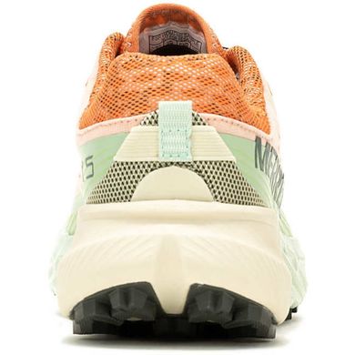 Кроссовки трекинговые женские Merrell Agility Peak 5, Peach/Spray, 36 (195019802360)