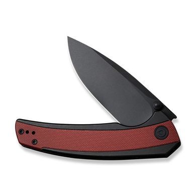 Нож складной Civivi Teraxe, Black/Burgundy (763416242067)