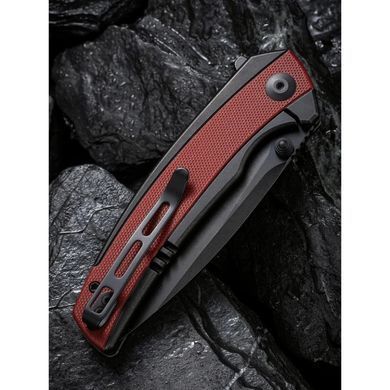Нож складной Civivi Teraxe, Black/Burgundy (763416242067)