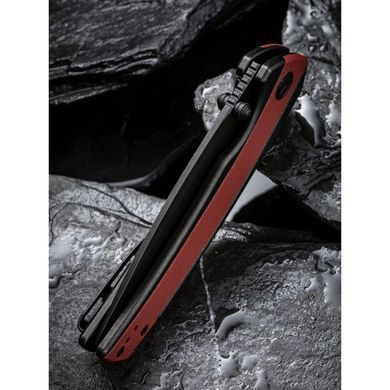 Нож складной Civivi Teraxe, Black/Burgundy (763416242067)