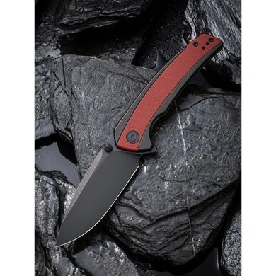 Нож складной Civivi Teraxe, Black/Burgundy (763416242067)