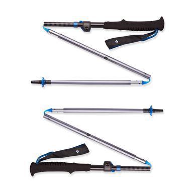 Треккинговые палки Black Diamond Distance FLZ, 125 см, Pewter (BD 11253310161251)
