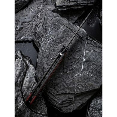 Нож складной Civivi Teraxe, Black/Burgundy (763416242067)