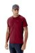 Футболка чоловіча Rab Mantle Tee, Oxblood Red Marl, XL (RB QBL-11-OR-XL)