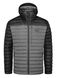 Мужской легкий пуховик Rab Microlight Alpine Jacket, Black/Graphene, L (RB QDB-12-BG-L)