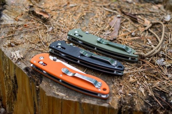 Ніж складаний Ganzo G740, Green (GNZ G740-GR)